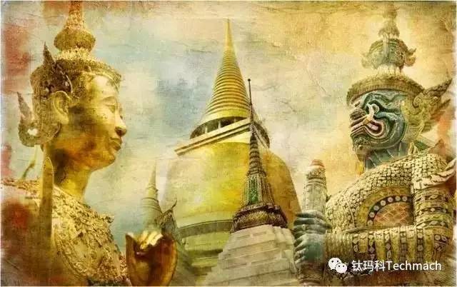 Techmach整装待发准备泰国之行