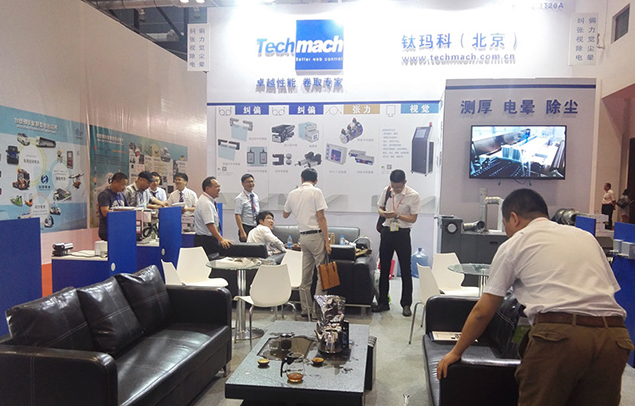 钛玛科参加Battery China 2017 锂电池展会3T20A